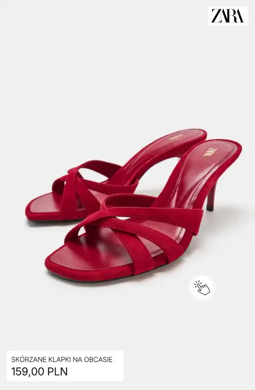 Zara - gazetka promocyjna Letnie buty dla niej od poniedziałku 04.05  - strona 10