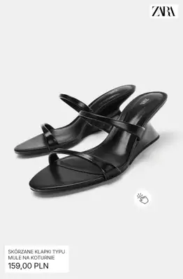 Zara - gazetka promocyjna Letnie buty dla niej od poniedziałku 04.05  - strona 4