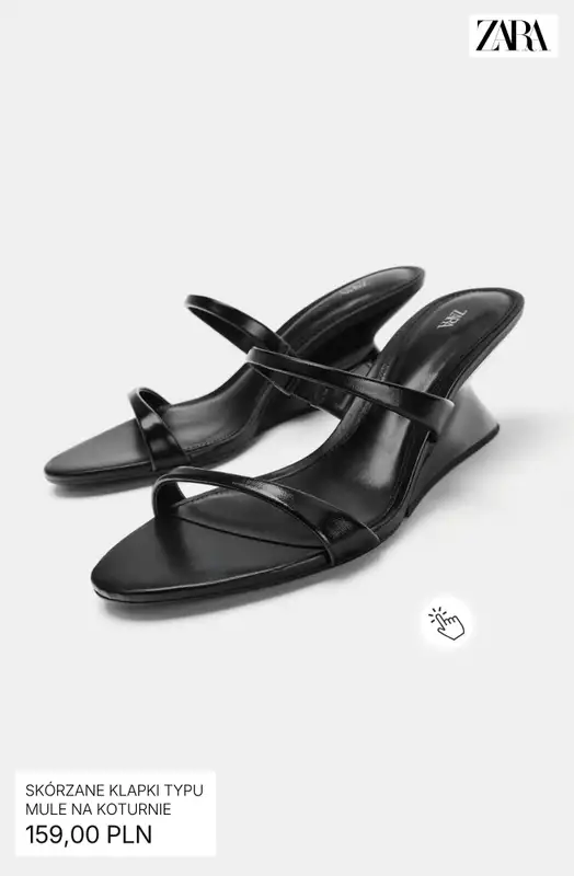 Zara - gazetka promocyjna Letnie buty dla niej od poniedziałku 04.05  - strona 4