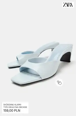 Zara - gazetka promocyjna Letnie buty dla niej od poniedziałku 04.05  - strona 2
