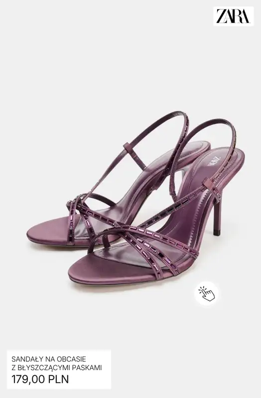 Zara - gazetka promocyjna Letnie buty dla niej od poniedziałku 04.05  - strona 9