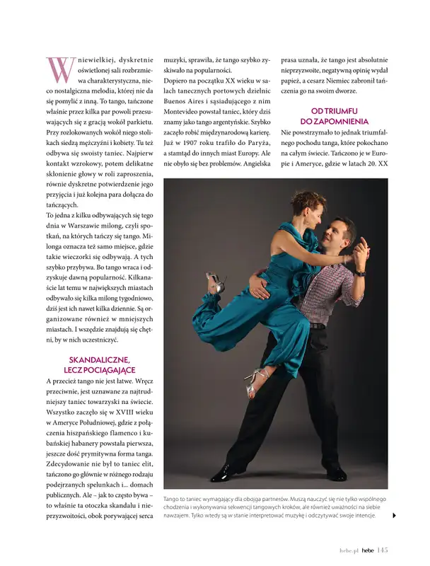 Hebe - gazetka promocyjna Magazyn od poniedziałku 04.05 do wtorku 30.06 - strona 145