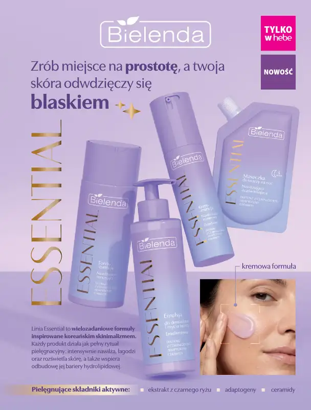 Hebe - gazetka promocyjna Magazyn od poniedziałku 04.05 do wtorku 30.06 - strona 57