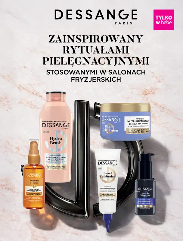 Hebe - gazetka promocyjna Magazyn od poniedziałku 04.05 do wtorku 30.06 - strona 103
