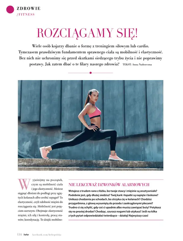Hebe - gazetka promocyjna Magazyn od poniedziałku 04.05 do wtorku 30.06 - strona 134