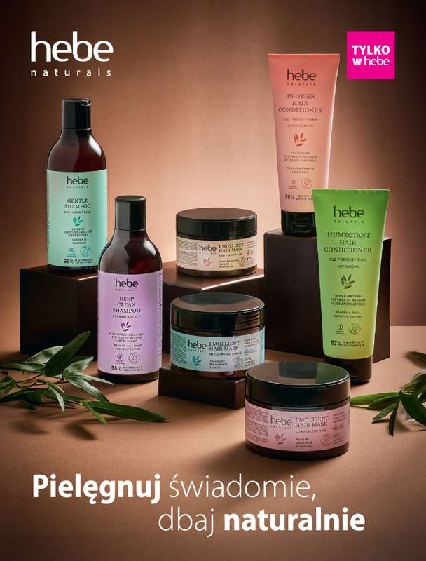 Hebe - gazetka promocyjna Magazyn od poniedziałku 04.05 do wtorku 30.06 - strona 143