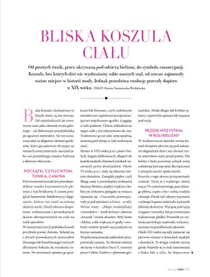 Hebe - gazetka promocyjna Magazyn od poniedziałku 04.05 do wtorku 30.06 - strona 113