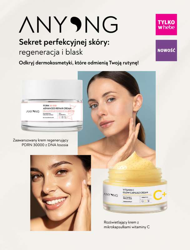 Hebe - gazetka promocyjna Magazyn od poniedziałku 04.05 do wtorku 30.06 - strona 23