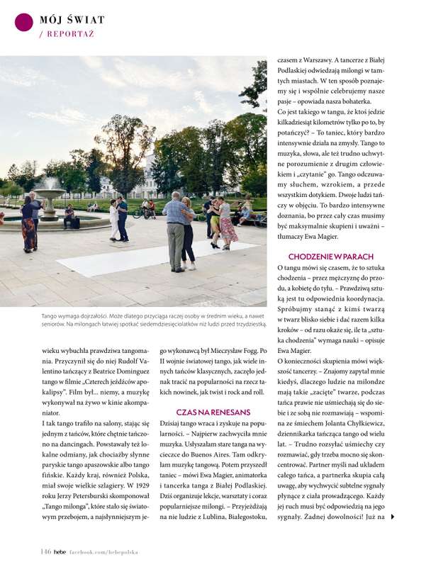 Hebe - gazetka promocyjna Magazyn od poniedziałku 04.05 do wtorku 30.06 - strona 146