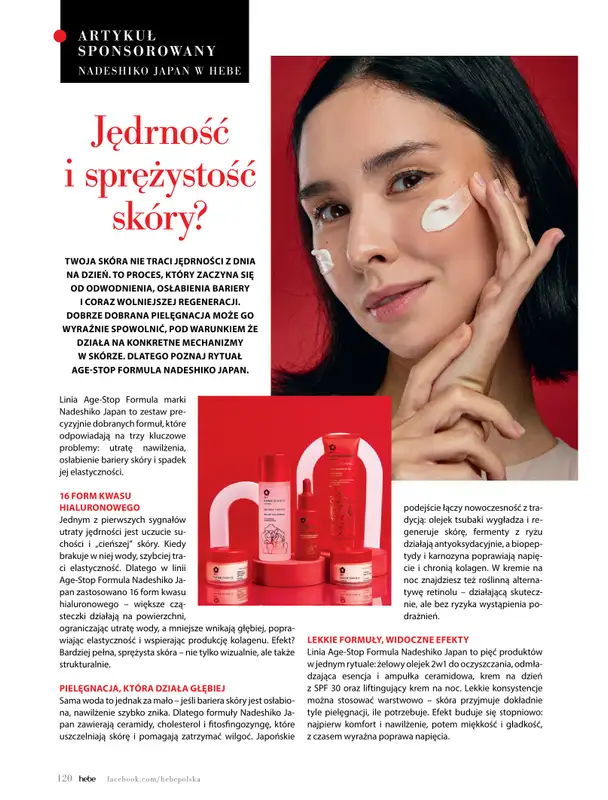 Hebe - gazetka promocyjna Magazyn od poniedziałku 04.05 do wtorku 30.06 - strona 120