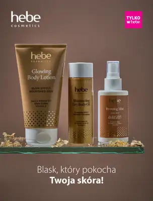 Hebe - gazetka promocyjna Magazyn od poniedziałku 04.05 do wtorku 30.06 - strona 147