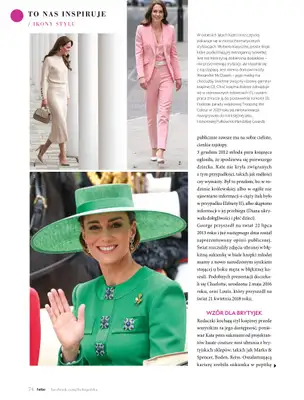 Hebe - gazetka promocyjna Magazyn od poniedziałku 04.05 do wtorku 30.06 - strona 74