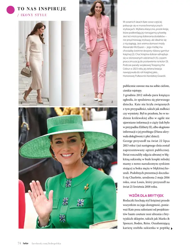 Hebe - gazetka promocyjna Magazyn od poniedziałku 04.05 do wtorku 30.06 - strona 74