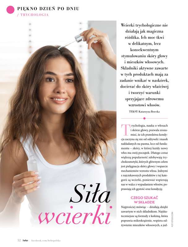 Hebe - gazetka promocyjna Magazyn od poniedziałku 04.05 do wtorku 30.06 - strona 52