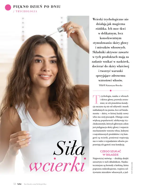 Hebe - gazetka promocyjna Magazyn od poniedziałku 04.05 do wtorku 30.06 - strona 52