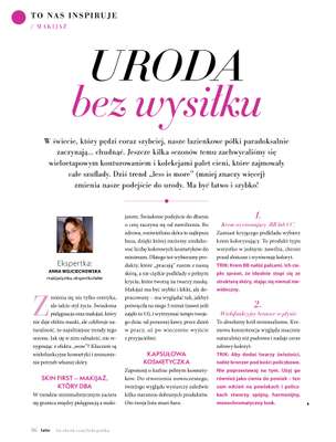 Hebe - gazetka promocyjna Magazyn od poniedziałku 04.05 do wtorku 30.06 - strona 86