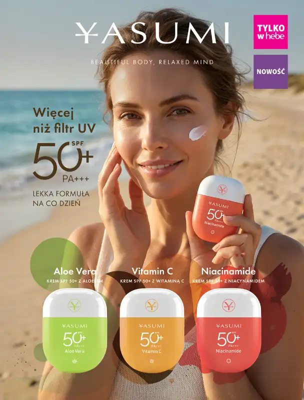 Hebe - gazetka promocyjna Magazyn od poniedziałku 04.05 do wtorku 30.06 - strona 15