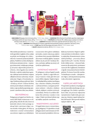 Hebe - gazetka promocyjna Magazyn od poniedziałku 04.05 do wtorku 30.06 - strona 107