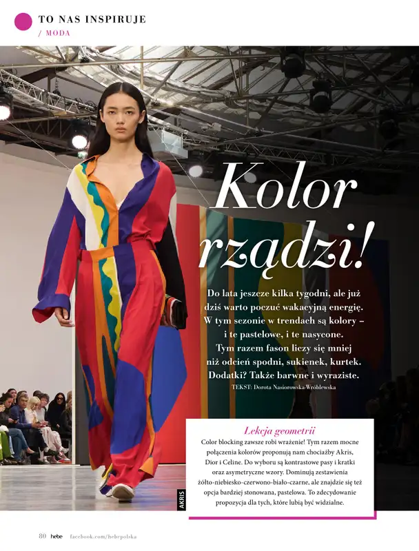 Hebe - gazetka promocyjna Magazyn od poniedziałku 04.05 do wtorku 30.06 - strona 80