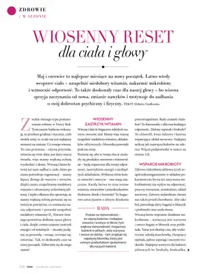 Hebe - gazetka promocyjna Magazyn od poniedziałku 04.05 do wtorku 30.06 - strona 122