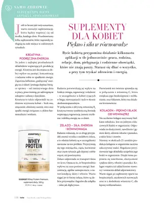 Hebe - gazetka promocyjna Magazyn od poniedziałku 04.05 do wtorku 30.06 - strona 138