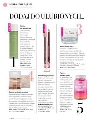 Hebe - gazetka promocyjna Magazyn od poniedziałku 04.05 do wtorku 30.06 - strona 10