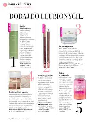 Hebe - gazetka promocyjna Magazyn od poniedziałku 04.05 do wtorku 30.06 - strona 10
