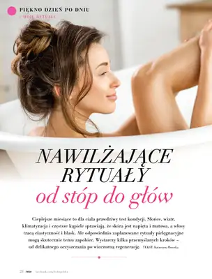Hebe - gazetka promocyjna Magazyn od poniedziałku 04.05 do wtorku 30.06 - strona 28