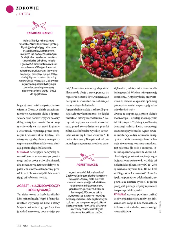 Hebe - gazetka promocyjna Magazyn od poniedziałku 04.05 do wtorku 30.06 - strona 132