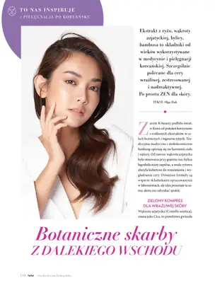 Hebe - gazetka promocyjna Magazyn od poniedziałku 04.05 do wtorku 30.06 - strona 110
