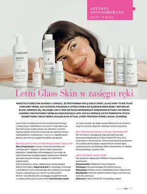 Hebe - gazetka promocyjna Magazyn od poniedziałku 04.05 do wtorku 30.06 - strona 137