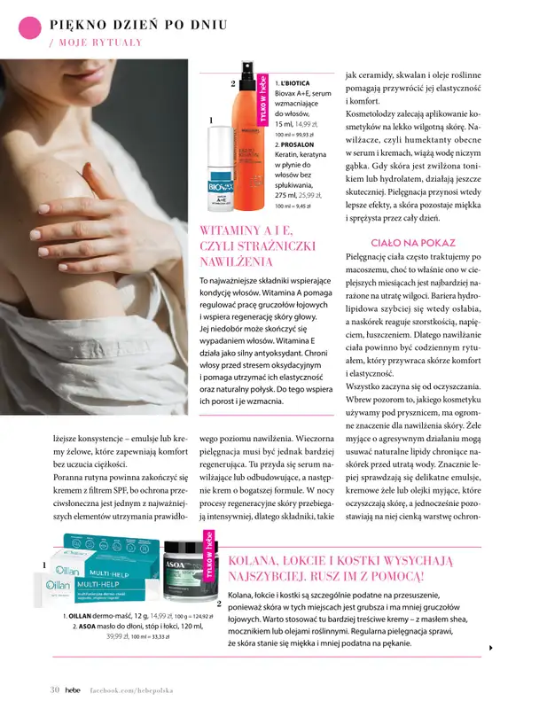 Hebe - gazetka promocyjna Magazyn od poniedziałku 04.05 do wtorku 30.06 - strona 30