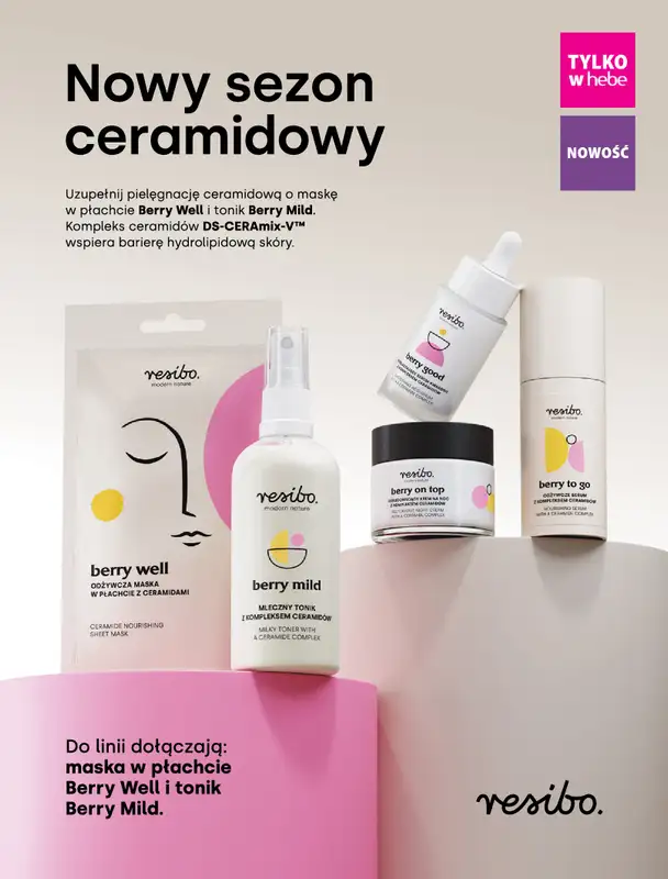 Hebe - gazetka promocyjna Magazyn od poniedziałku 04.05 do wtorku 30.06 - strona 31