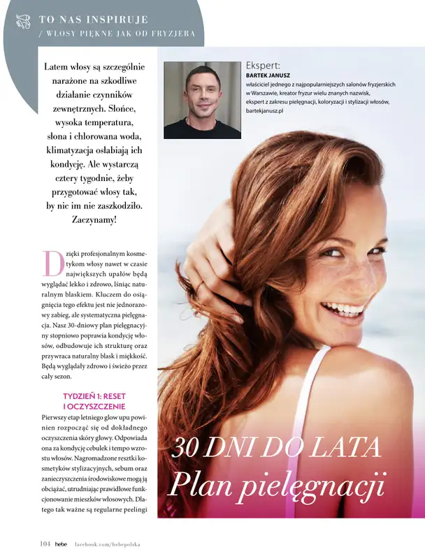 Hebe - gazetka promocyjna Magazyn od poniedziałku 04.05 do wtorku 30.06 - strona 104