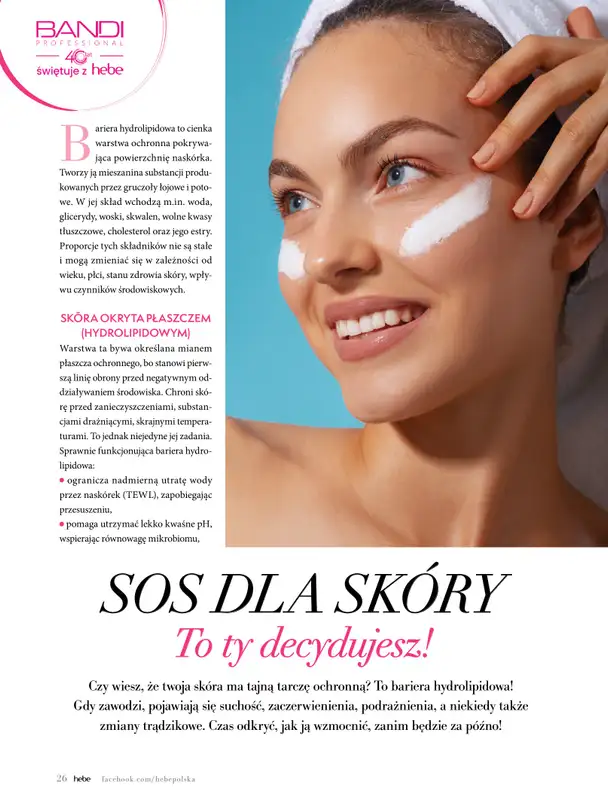 Hebe - gazetka promocyjna Magazyn od poniedziałku 04.05 do wtorku 30.06 - strona 26