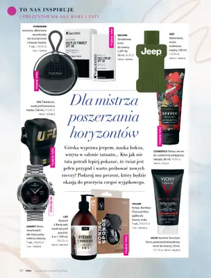 Hebe - gazetka promocyjna Magazyn od poniedziałku 04.05 do wtorku 30.06 - strona 68