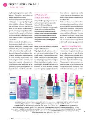 Hebe - gazetka promocyjna Magazyn od poniedziałku 04.05 do wtorku 30.06 - strona 32