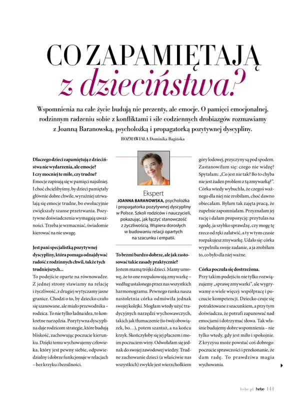Hebe - gazetka promocyjna Magazyn od poniedziałku 04.05 do wtorku 30.06 - strona 141