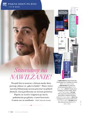 Hebe - gazetka promocyjna Magazyn od poniedziałku 04.05 do wtorku 30.06 - strona 58