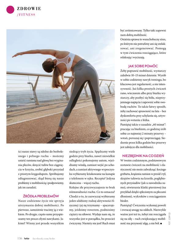 Hebe - gazetka promocyjna Magazyn od poniedziałku 04.05 do wtorku 30.06 - strona 136