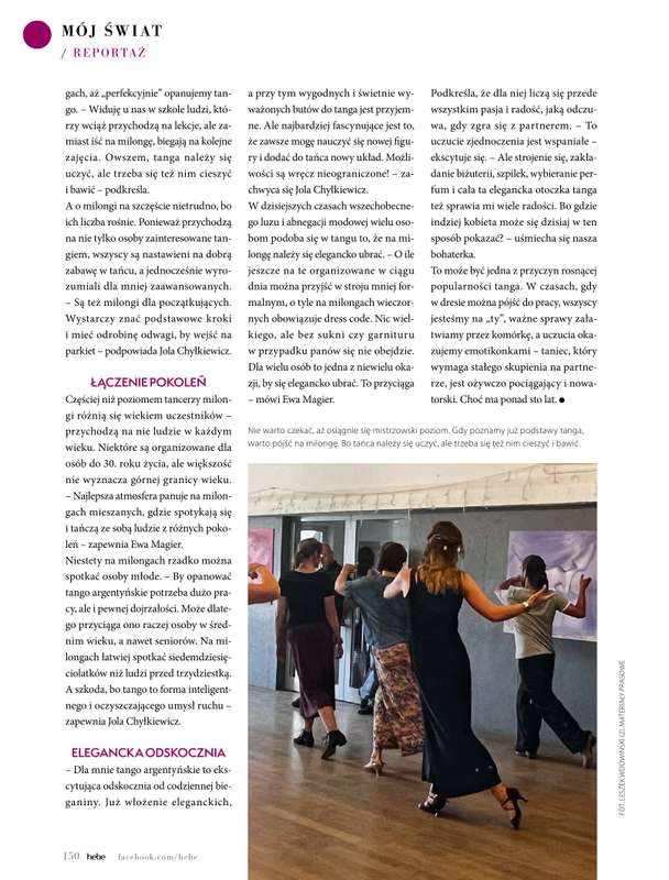 Hebe - gazetka promocyjna Magazyn od poniedziałku 04.05 do wtorku 30.06 - strona 150