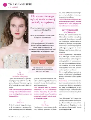 Hebe - gazetka promocyjna Magazyn od poniedziałku 04.05 do wtorku 30.06 - strona 88