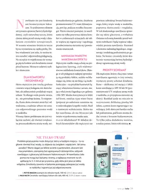 Hebe - gazetka promocyjna Magazyn od poniedziałku 04.05 do wtorku 30.06 - strona 59