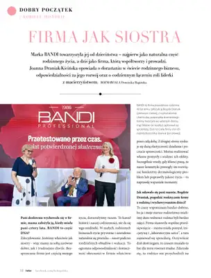 Hebe - gazetka promocyjna Magazyn od poniedziałku 04.05 do wtorku 30.06 - strona 18