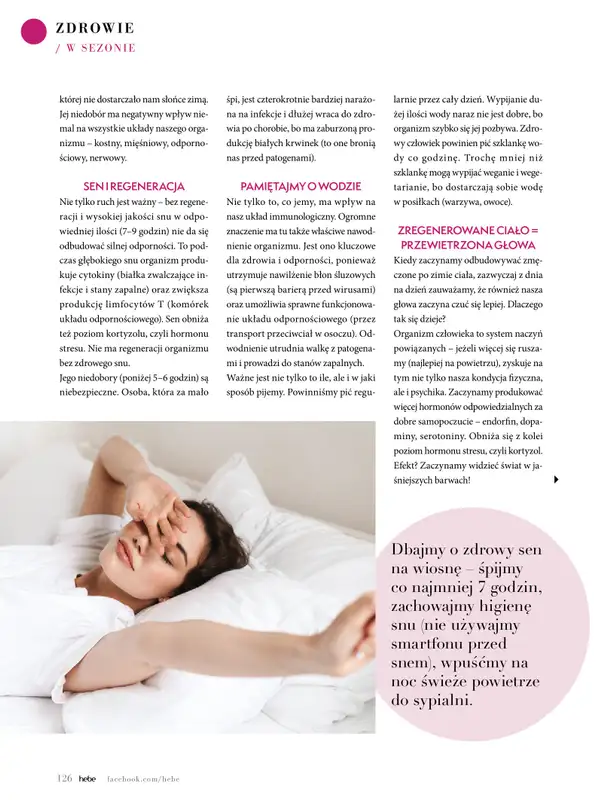 Hebe - gazetka promocyjna Magazyn od poniedziałku 04.05 do wtorku 30.06 - strona 126