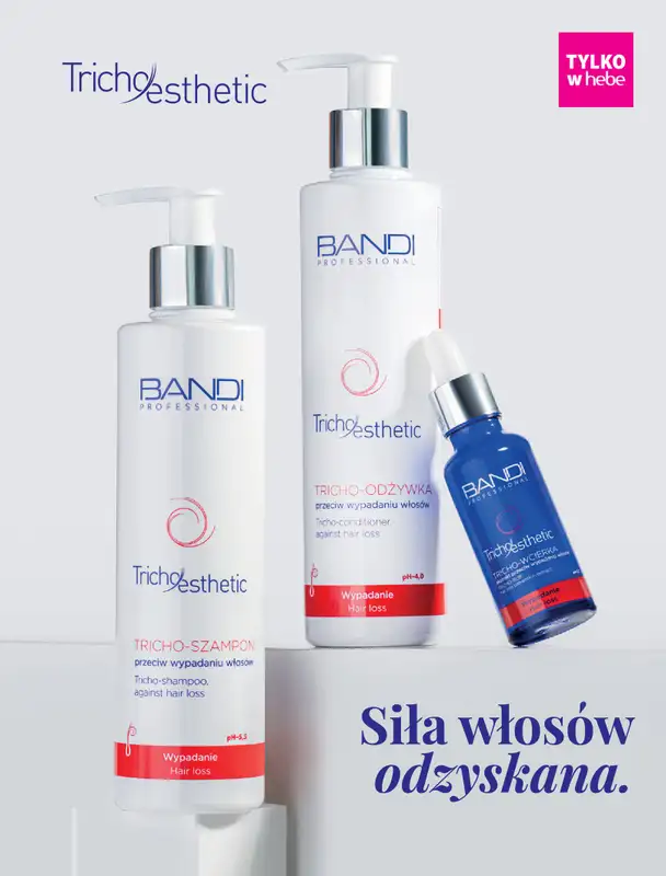 Hebe - gazetka promocyjna Magazyn od poniedziałku 04.05 do wtorku 30.06 - strona 21