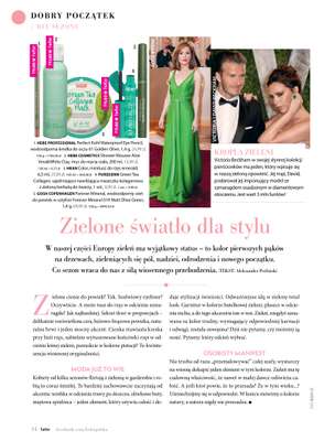 Hebe - gazetka promocyjna Magazyn od poniedziałku 04.05 do wtorku 30.06 - strona 14