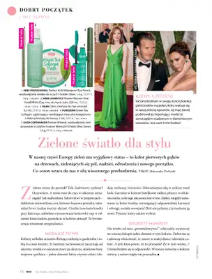 Hebe - gazetka promocyjna Magazyn od poniedziałku 04.05 do wtorku 30.06 - strona 14