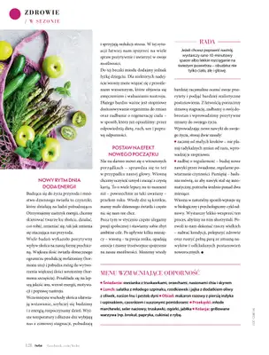 Hebe - gazetka promocyjna Magazyn od poniedziałku 04.05 do wtorku 30.06 - strona 128