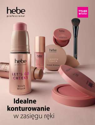 Hebe - gazetka promocyjna Magazyn od poniedziałku 04.05 do wtorku 30.06 - strona 7